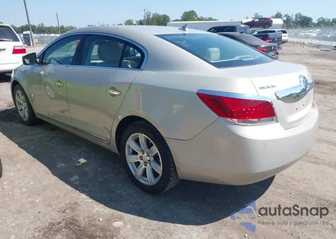 2011 Buick Lacrosse Cxl из США, поврежденный, VIN 1G4GC5ED3BF144958